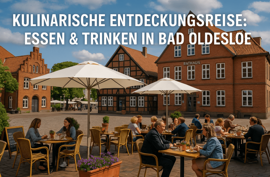 Essen in Bad Oldesloe, Restaurants Bad Oldesloe, Café Oldesloe, Kulinarische Reise Stormarn, Essen gehen Oldesloe, regionale Küche Schleswig-Holstein, Wochenmarkt Oldesloe, Frühstück Oldesloe, Food Guide Oldesloe